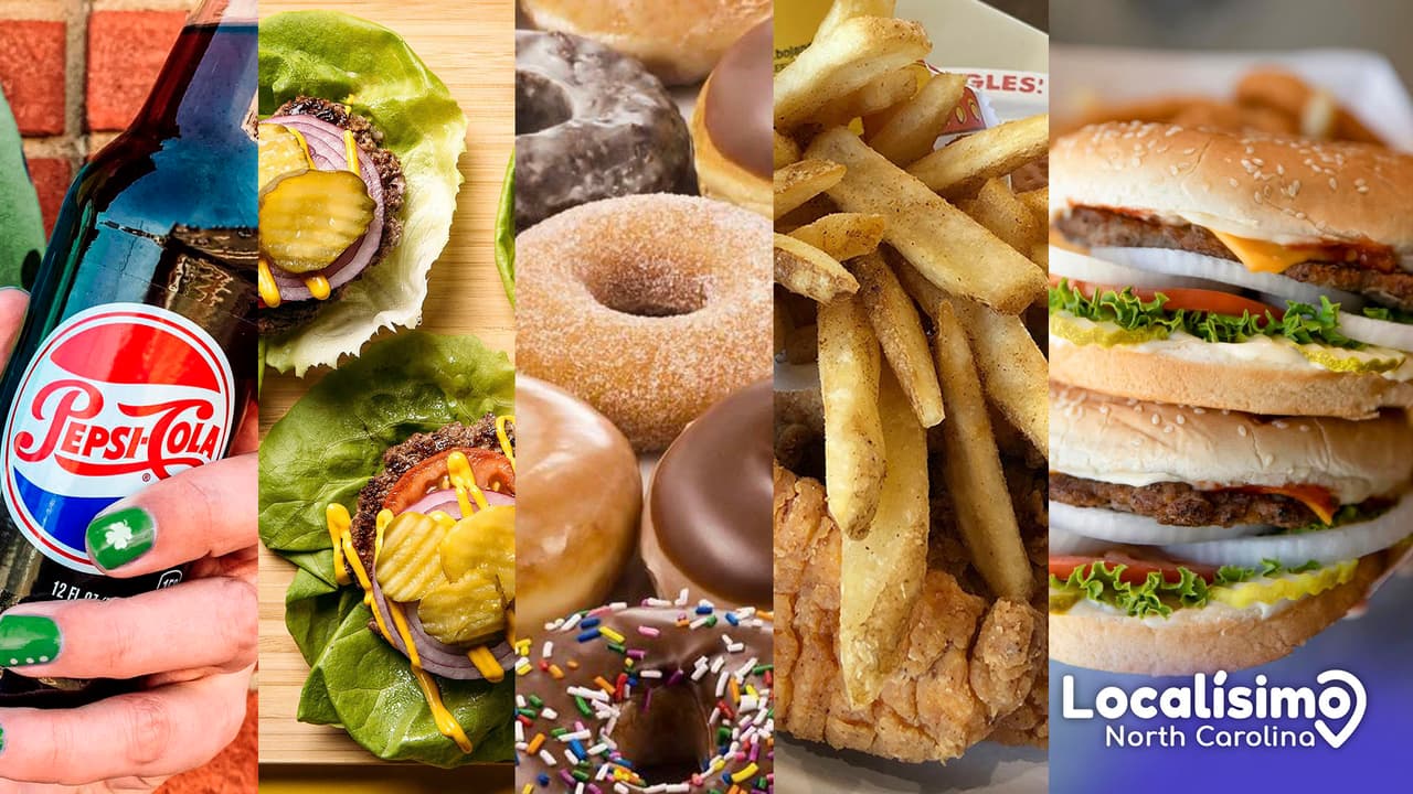 ¿Lo sabías? Estas reconocidas marcas y productos tienen profundas raíces en Carolina del Norte