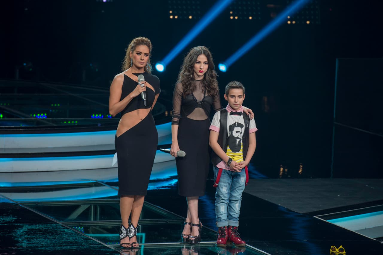 Paty no es mucho de enseñar, pero algunas ocasiones apostó por sexys transparencias.