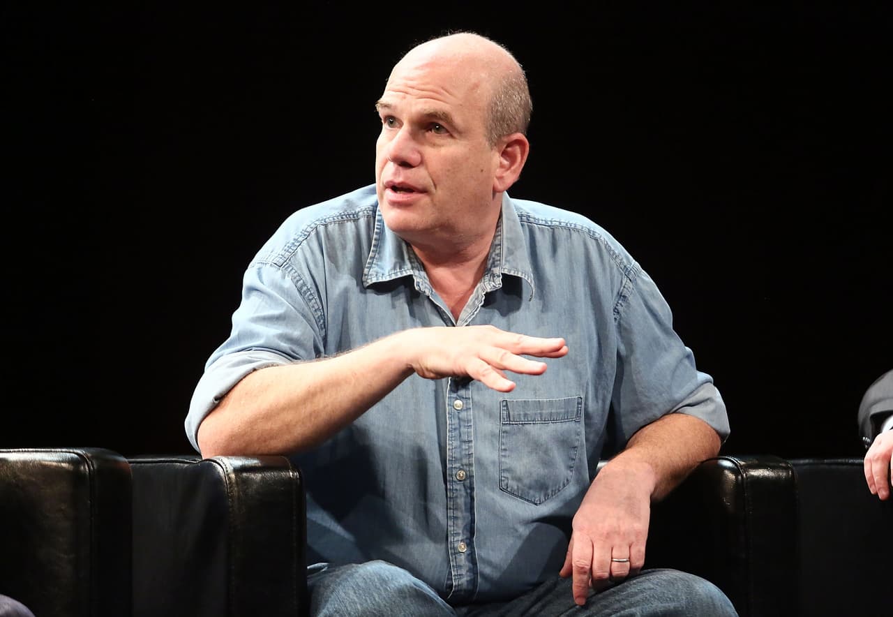 David Simon no extraña la sordidez de Nueva York
