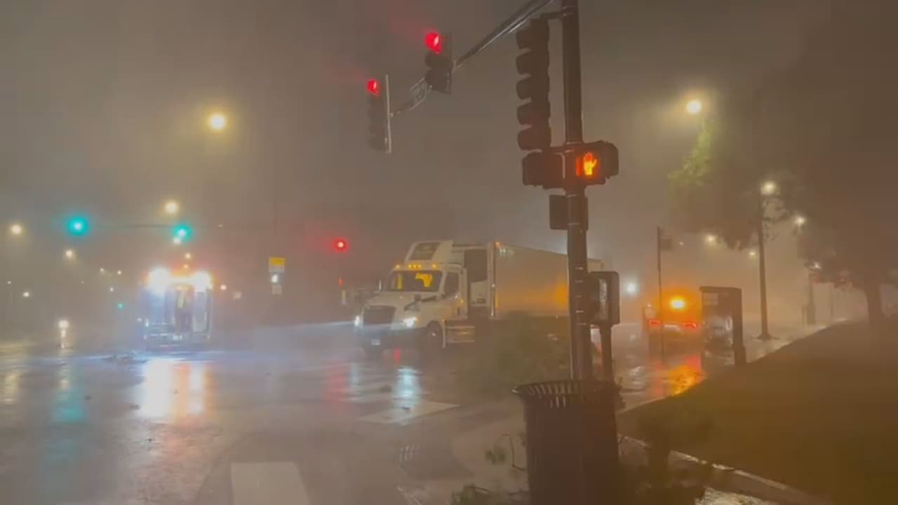 El área de Chicago ha registrado mal tiempo desde el domingo 14 de julio.