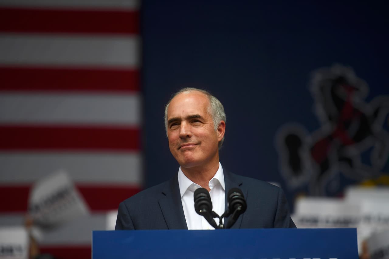 El senador Casey despeja rumores sobre la supuesta intención de llegar a la gobernación de Pensilvania en 2022
