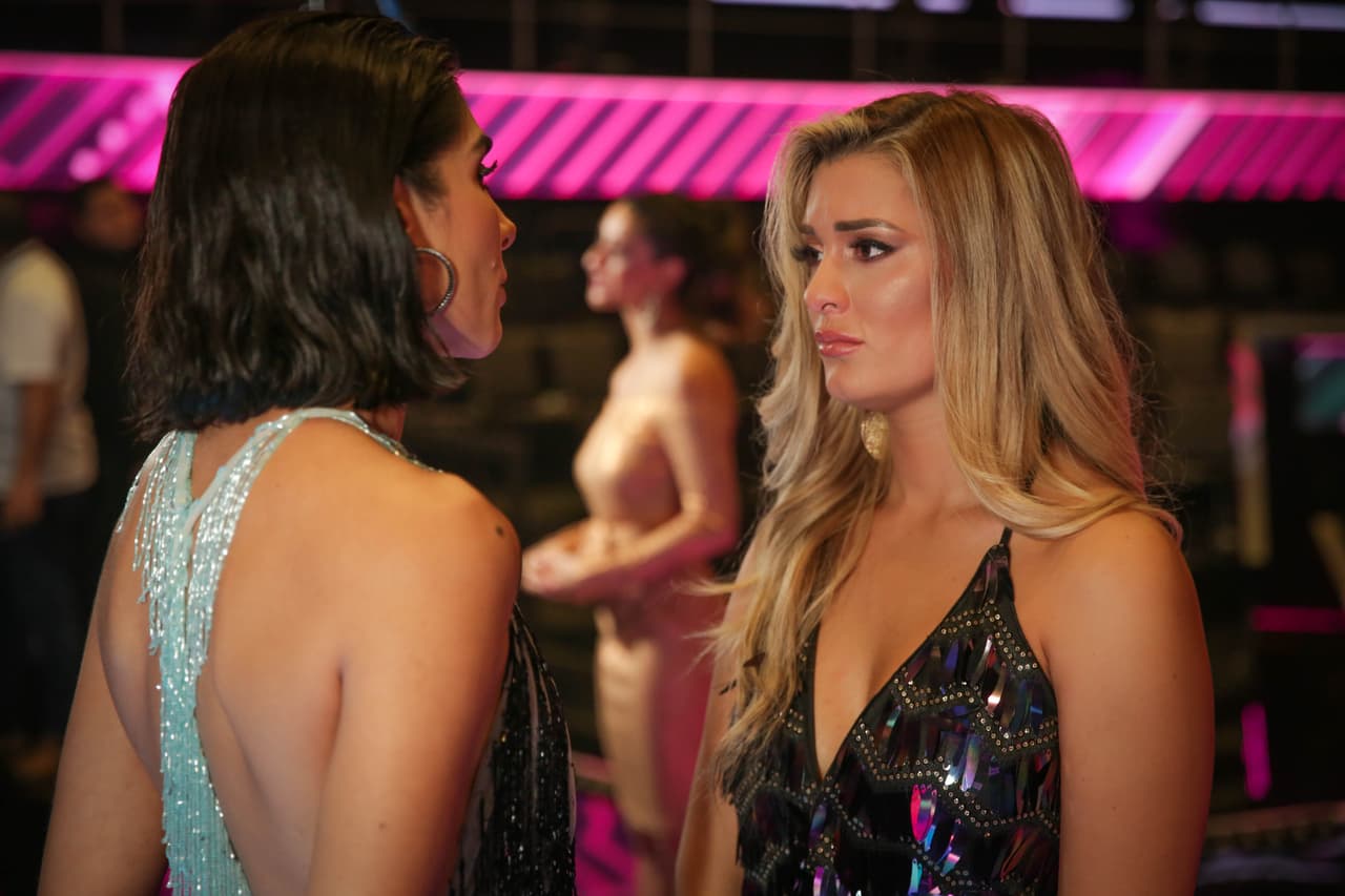 Y le aconsejó a Andrea trabajar más fuerte.