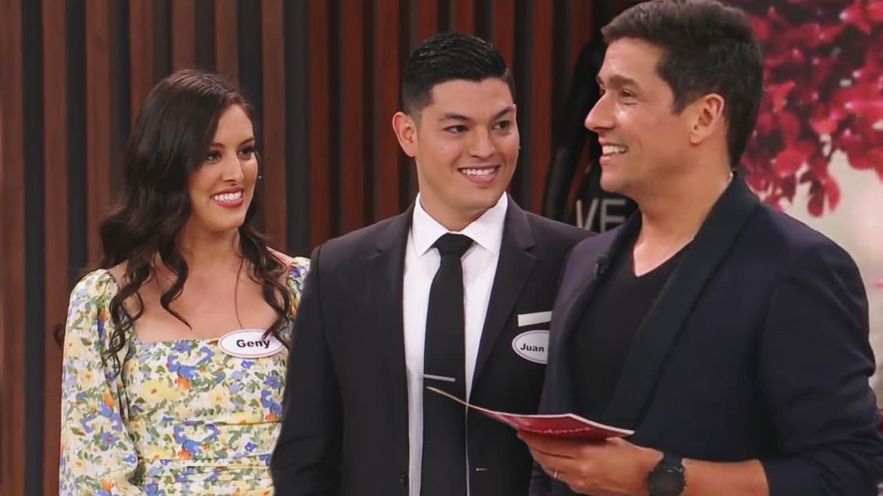 Con tal de convencer a Geny de que su flechado era el indicado, Rafa también sacó a relucir sus dotes como numerólogo y astrólogo, y parece que eso ayudó a la amorosa a dar el "que sí, que sí" esa noche.