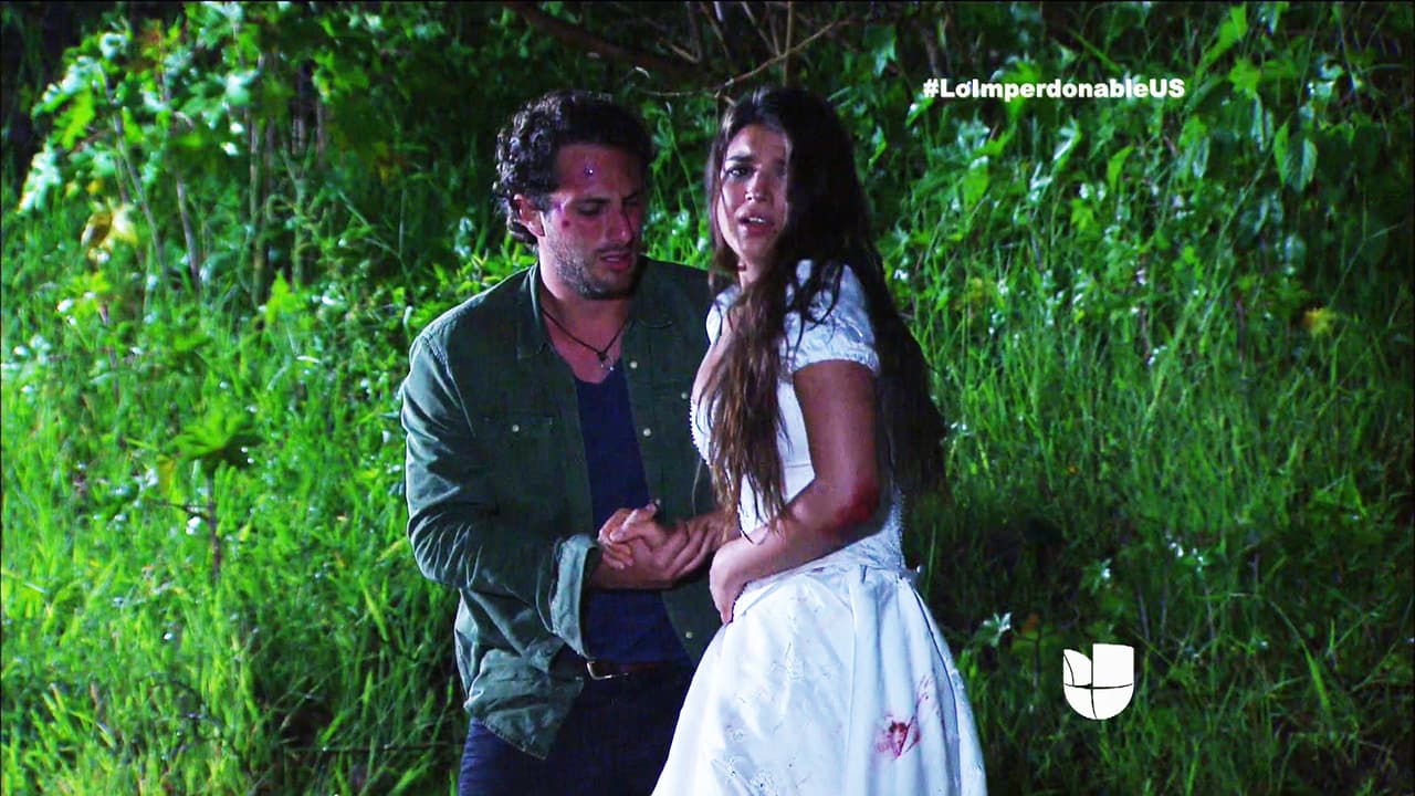 Manuel causó que cayeran del caballo, pero salieron sanos y salvos.