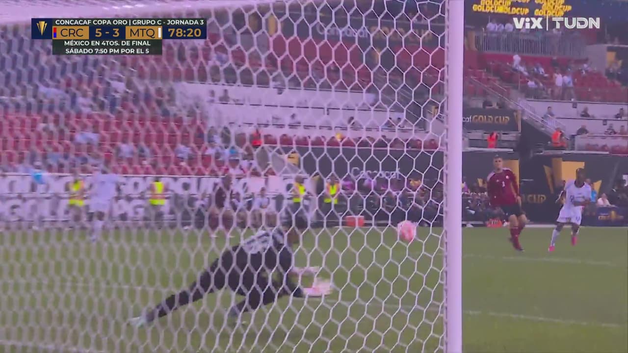 ¡Martinica se niega a morir! Anotan el tercero