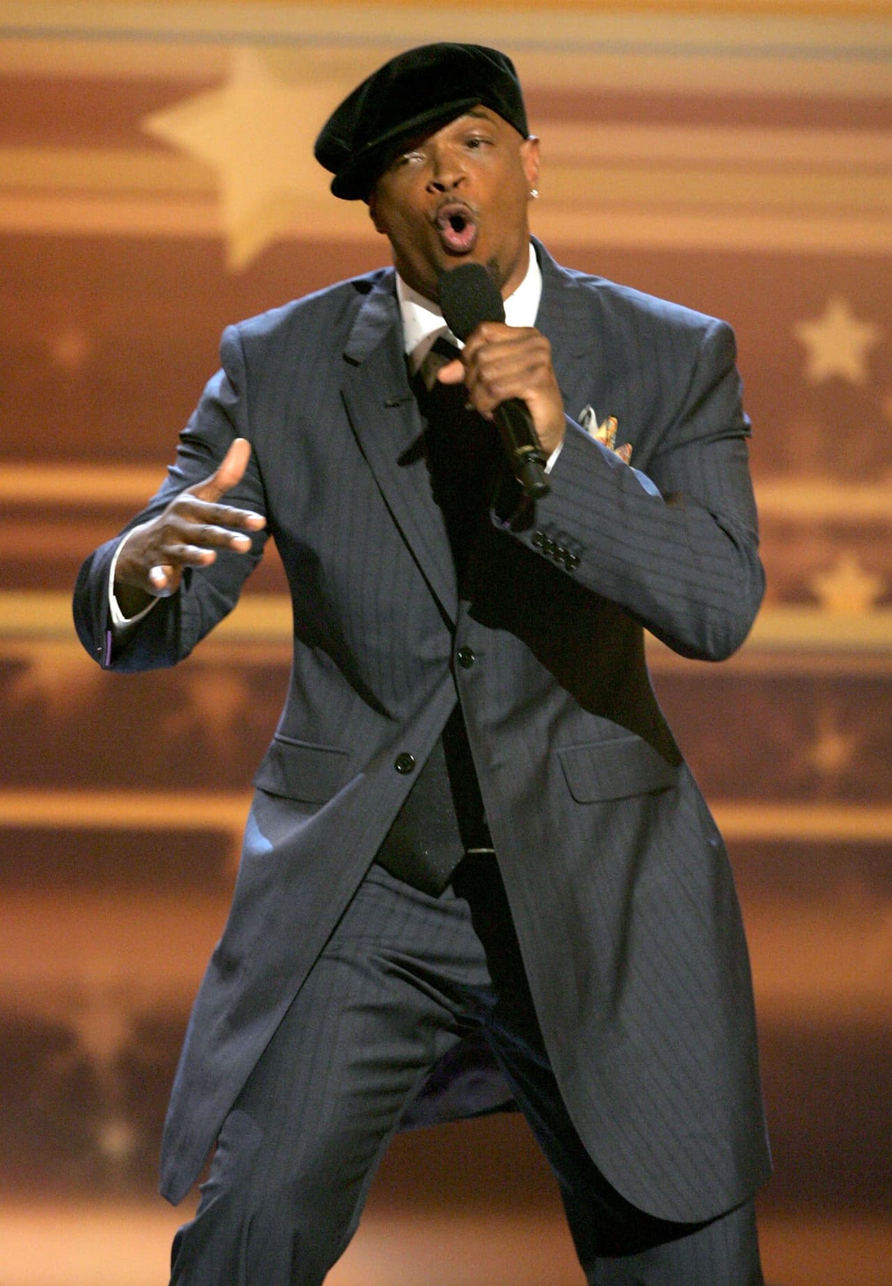 ¡Él es uno de los comediante más reconocidos! Damon Wayans ha participado en distintas series de TV.