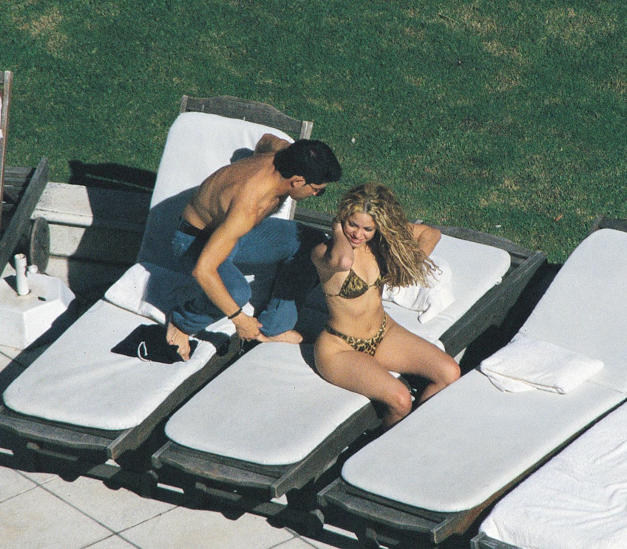 Shakira en bikini