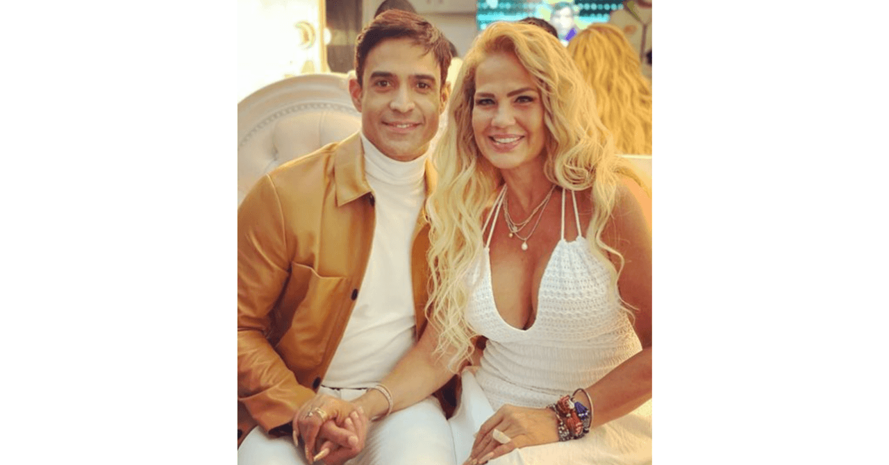 Niurka Marcos y Juan Vidal