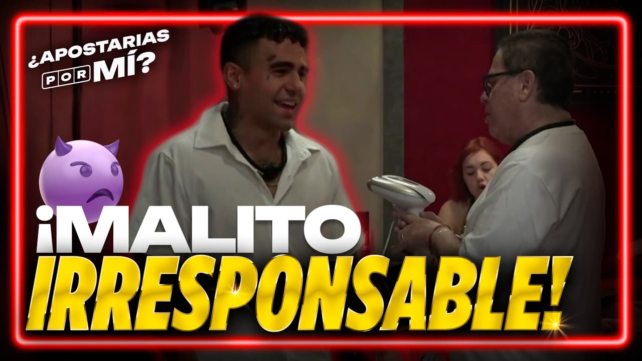 ¡Qué se ponga las pilas! Laysha se molesta con el Malito por desordenado