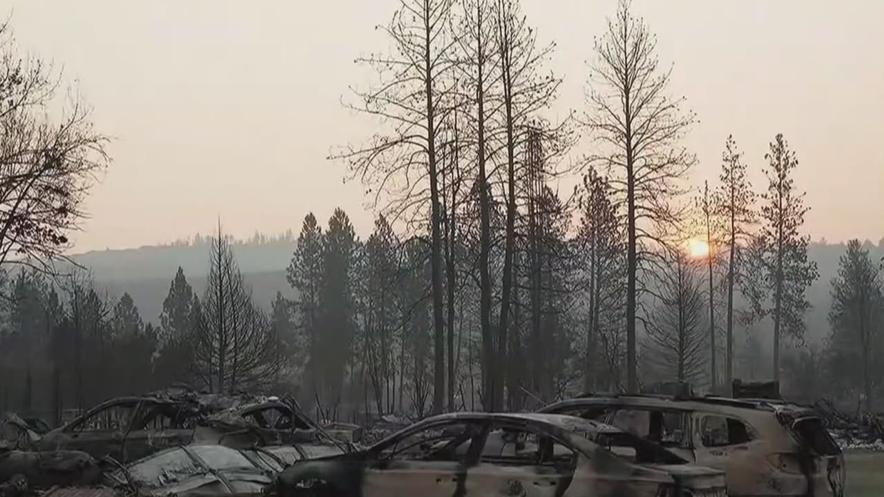 Incendios en Washington: Bomberos informan avance en uno de los grandes focos que ha impactado Spokane