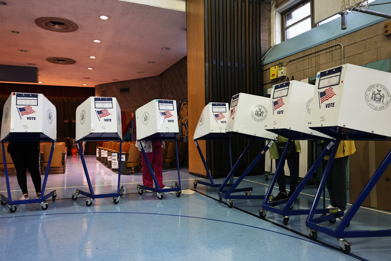 Comienzan las elecciones primarias a la alcaldía de NYC con nuevo sistema de votación