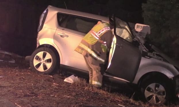 Accidente múltiple sobre la I-280 en dirección sur en Cupertino deja a una persona muerta 