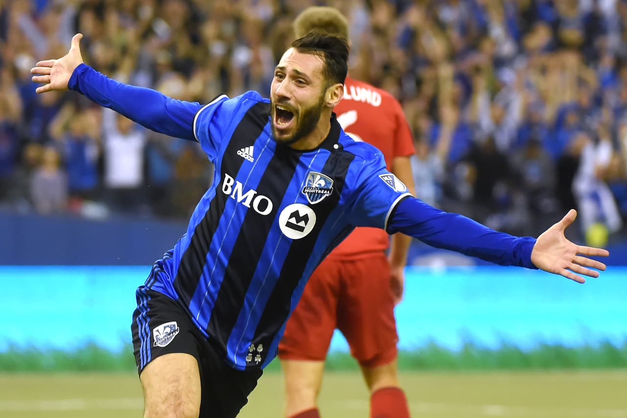 Matteo Mancosu, autor del segundo gol del Impact.