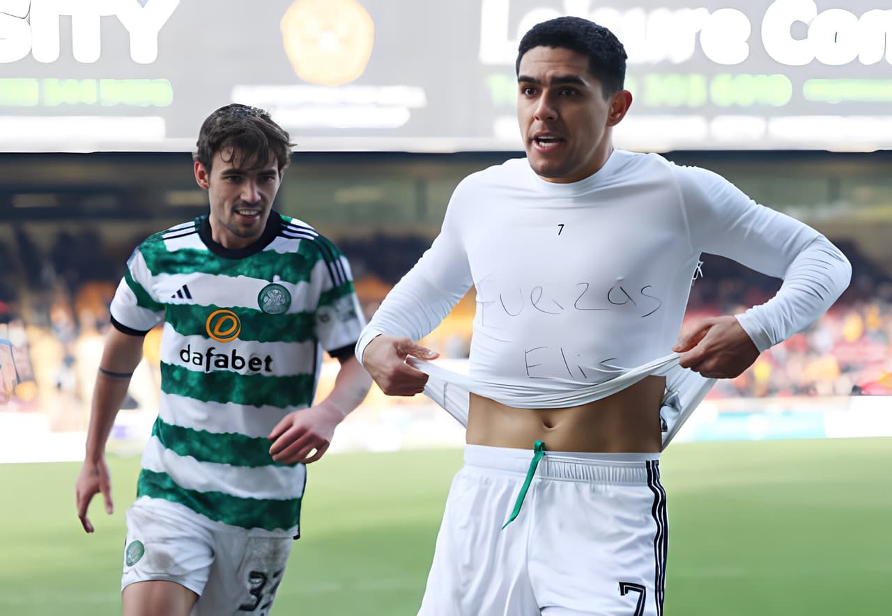 ¡Sentido mensaje! Luis Palma dedica gol a Alberth Elis