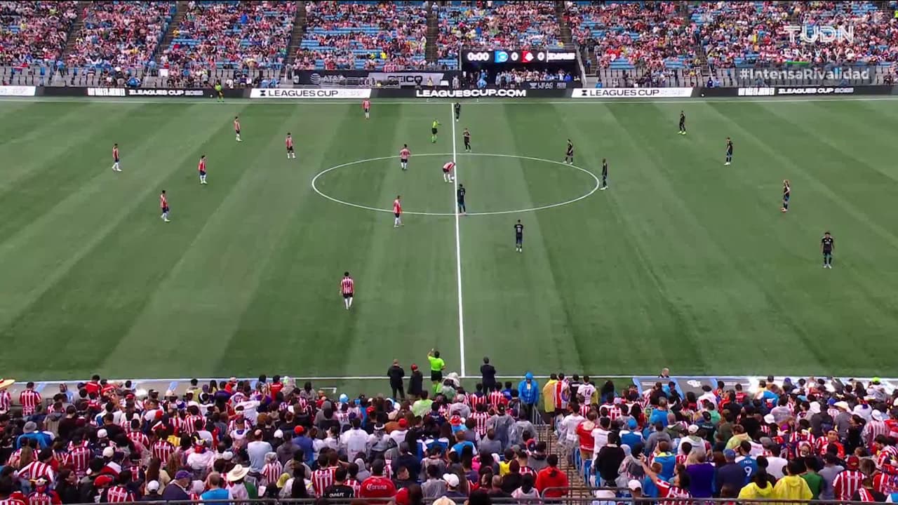 Horario y dónde ver el Chivas vs. Charlotte FC de la Leagues Cup