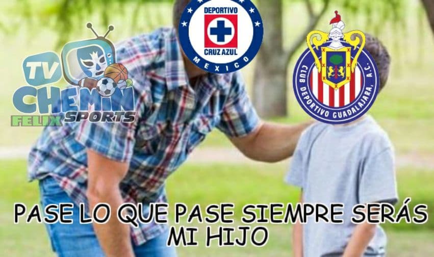 Las Chivas son el combustible para los mejores memes de la jornada 15 en el futbol mexicano.