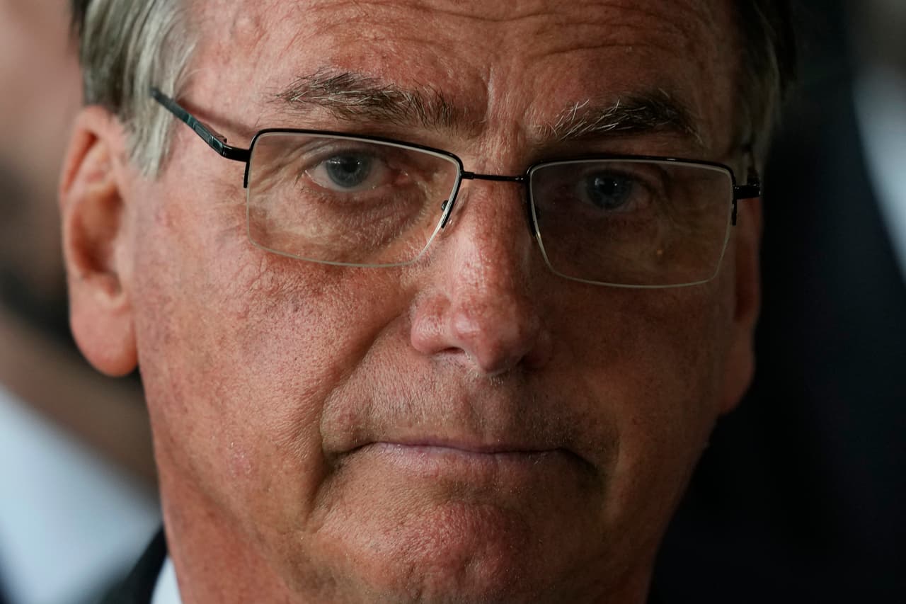 Bolsonaro impugna el resultado de las elecciones que dieron la victoria a Lula en Brasil