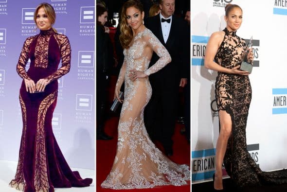 La "Diva del Bronx" sabe cuáles son las piezas que le van muy bien a su lindo cuerpecito y con estas nos ha acelerado el corazón.