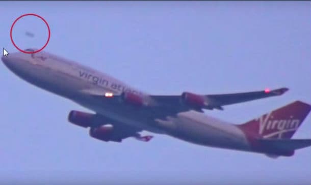 'Ovni que rebasó avión comercial en Nueva York es real', Jaime Maussan