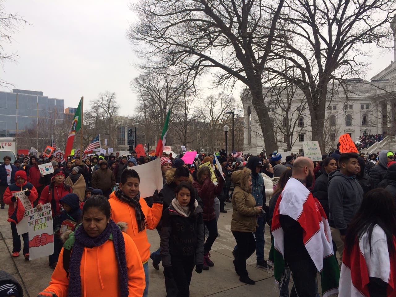 Llaman a gran marcha en Wisconsin para que inmigrantes tengan tarjetas de identidad