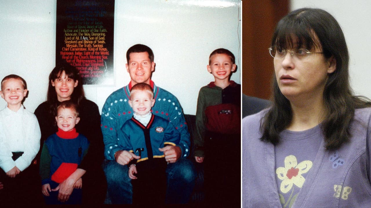 <b>Andrea Yates.</b> Confesó haber ahogado a sus cinco hijos en la bañera en 2001, en Houston, Texas. En el juicio, su defensa alegó que sufría de una severa depresión post parto pero la fiscalía logró que fuese condenada por asesinato capital y condenada a la pena de muerte. Finalmente el estado cambió el castigo a cadena perpetua con libertad condicional después de 40 años.