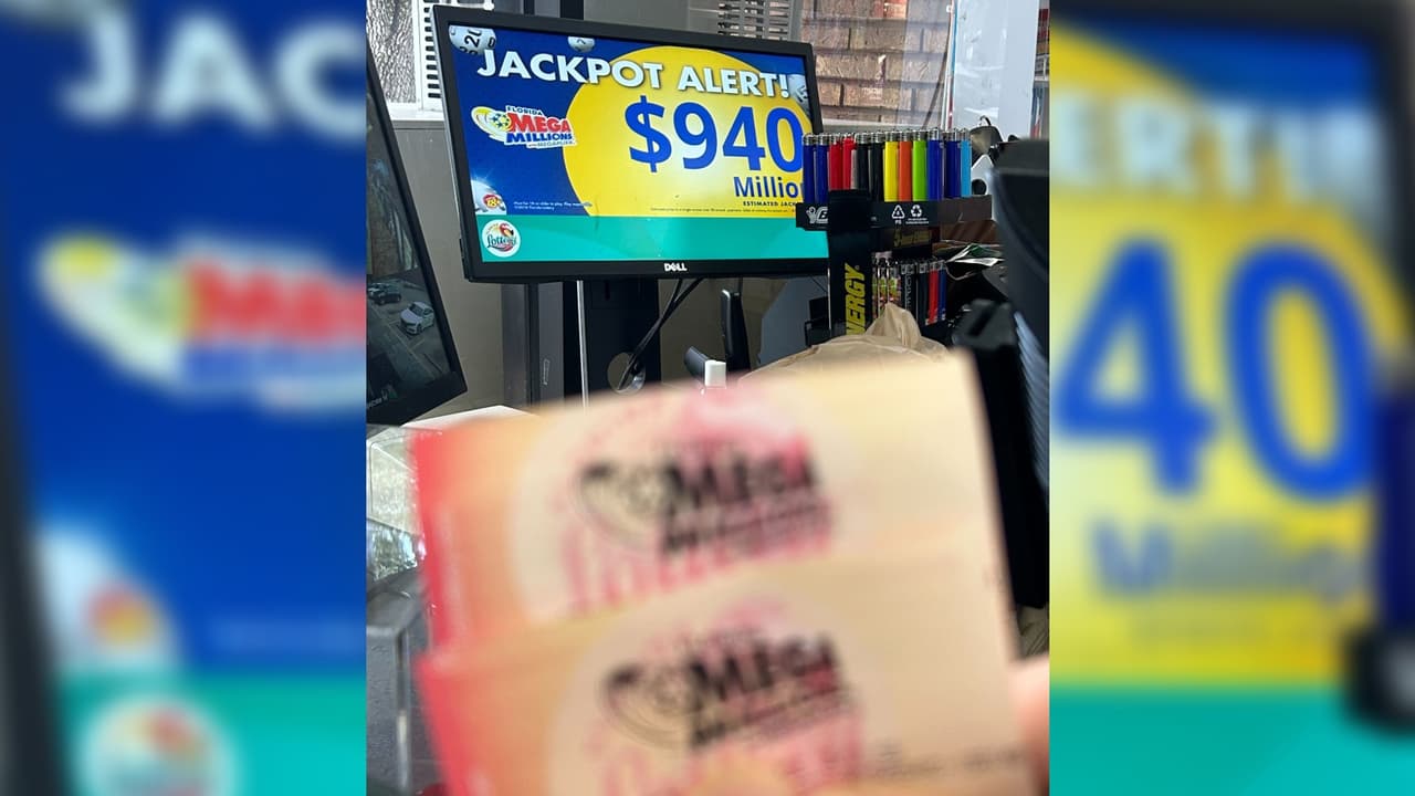Nadie ganó el Mega Millions: Ahora acumula $940 millones para este viernes
