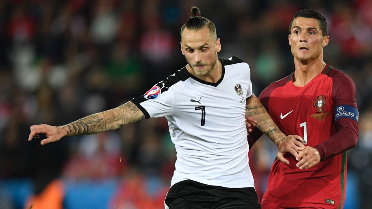 Arnautovic asegura que CR7 no es humano, “viene de otro planeta”