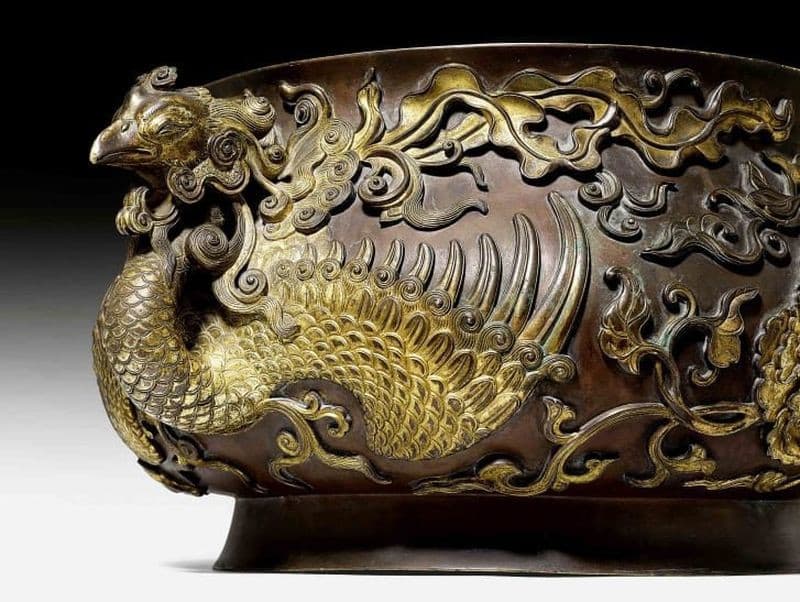 Una familia utilizaba esta vasija para guardar pelotas de tenis sin imaginar que luego la venderían por casi $5 millones