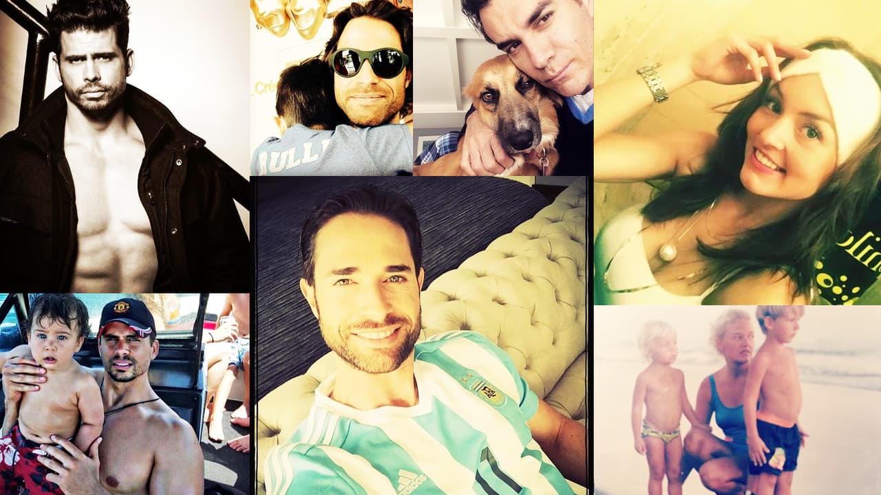 Angelique Boyer, Sebastián Rulli, David Zepeda y Pedro Moreno nos han deleitado en Tres Veces Ana. Conoce más detalles de ellos y síguelos en el gran final este 24 de octubre.