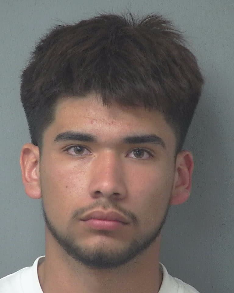 Mario Romo, de 17 años.