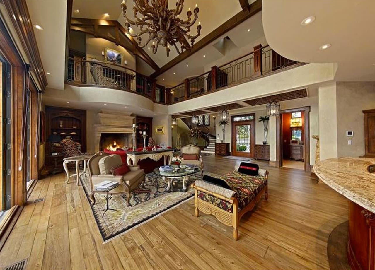 La propiedad está diseñada para ser discreta.