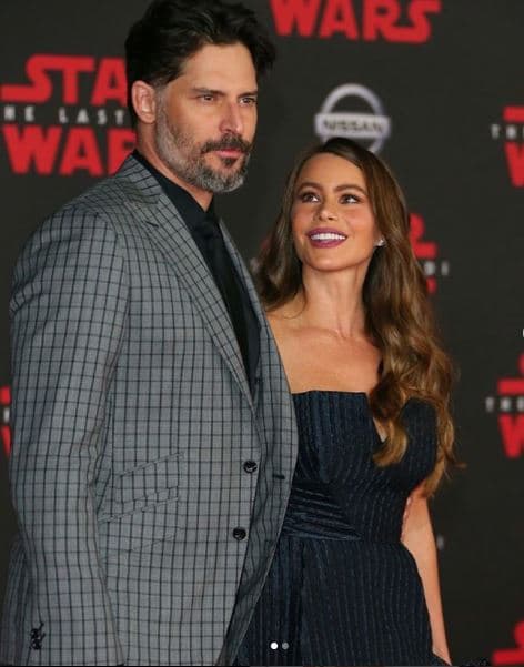 La colombiana Sofía Vergara y su esposo, el actor Joe Manganiello son fans de la saga creada por George Lucas.
<br>