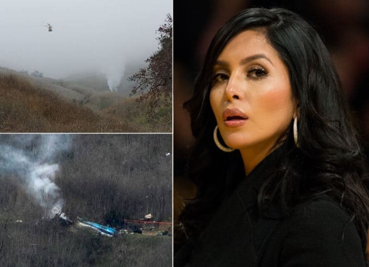 Vanessa Bryant demanda al operador del helicóptero en el que murieron 9 personas incluidas Kobe y Gianna 