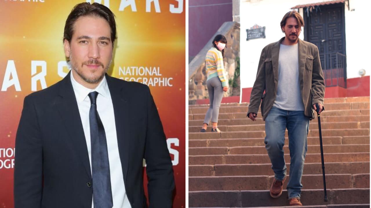 Alberto Ammann en 'Presencias'