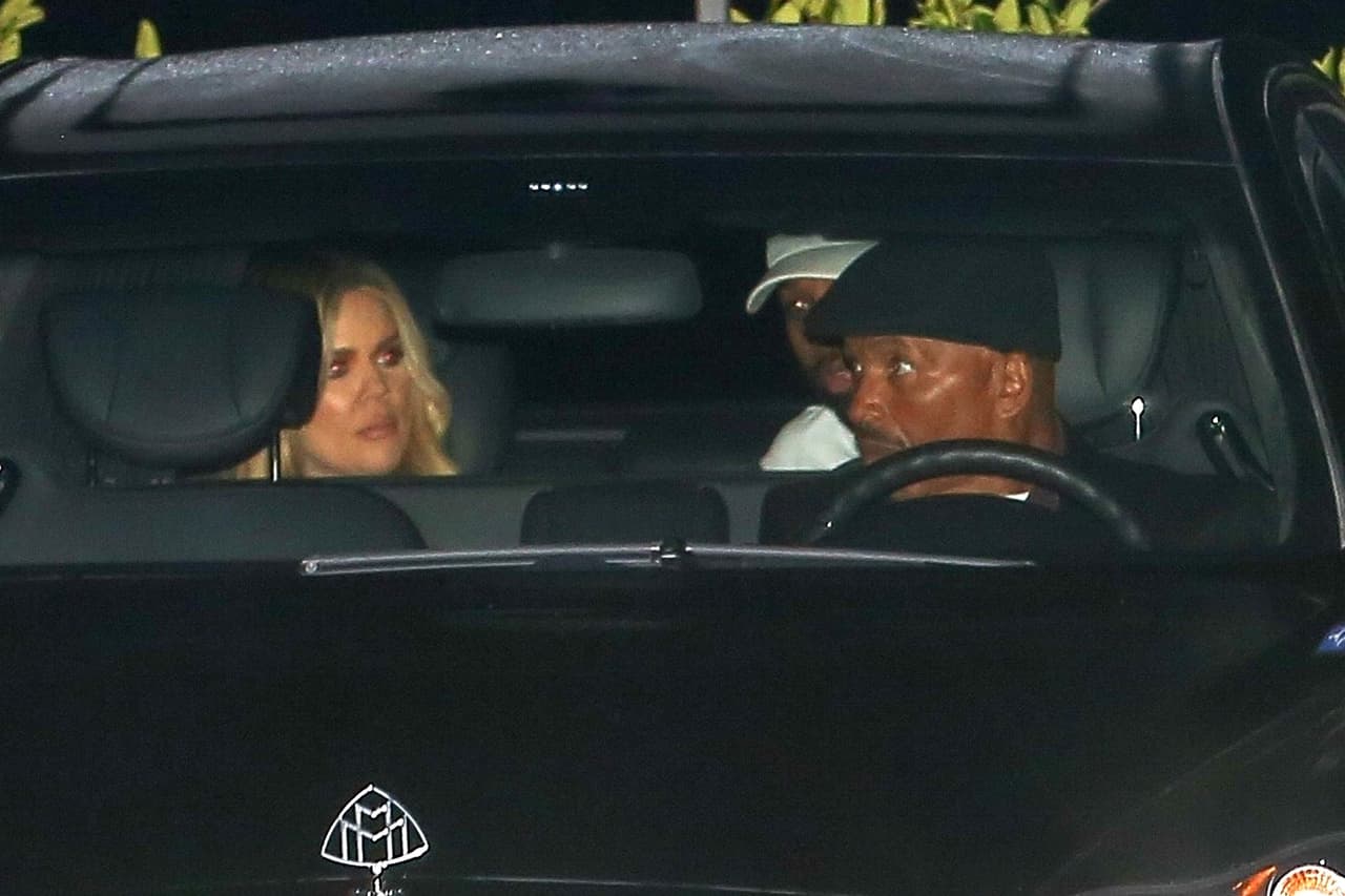 Por ello y aunque sabe que no es del agrado de la familia de Khloé, Tristan viajó a Los Ángeles para estar con ella.