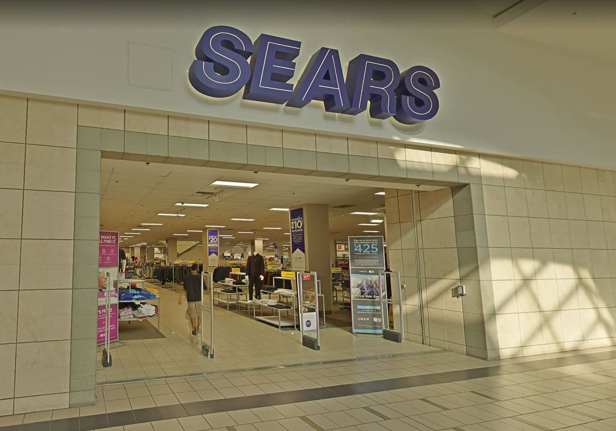 West Covina Sears: 1209 Plaza Drive.