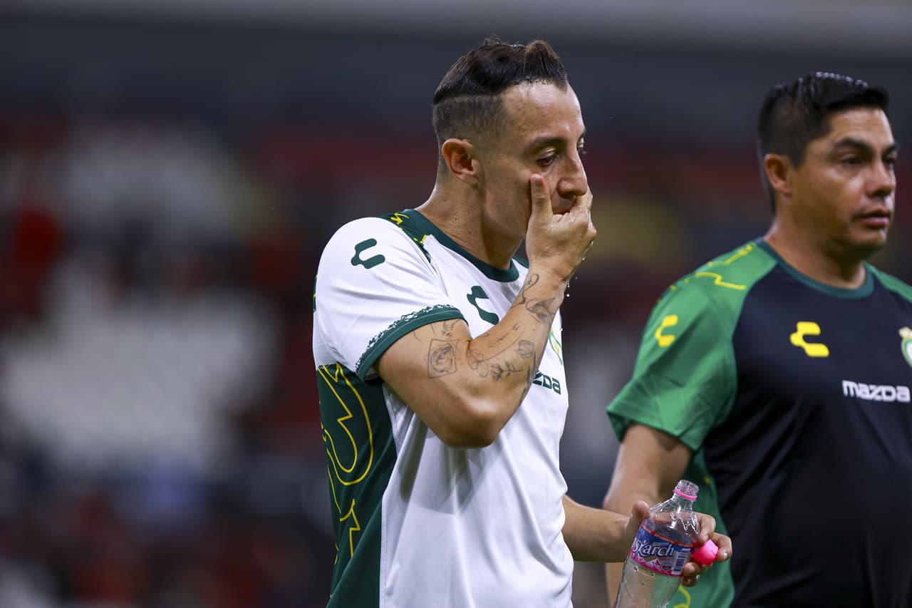 ¿Peligra triunfo de León por culpa de Andrés Guardado? Esto se sabe