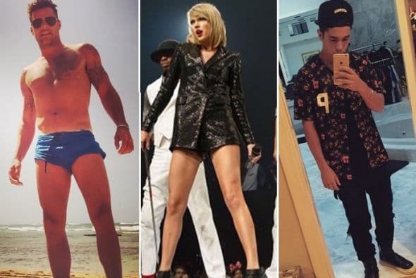 Las estrellas nominadas a Premios Juventud 2015 se pusieron 'hot' para todos sus fans. Mira sus 'tuitpics'. VOTA: http://premiosjuventud.abardev.net/admin/start/sessionvoting/loginvoting?