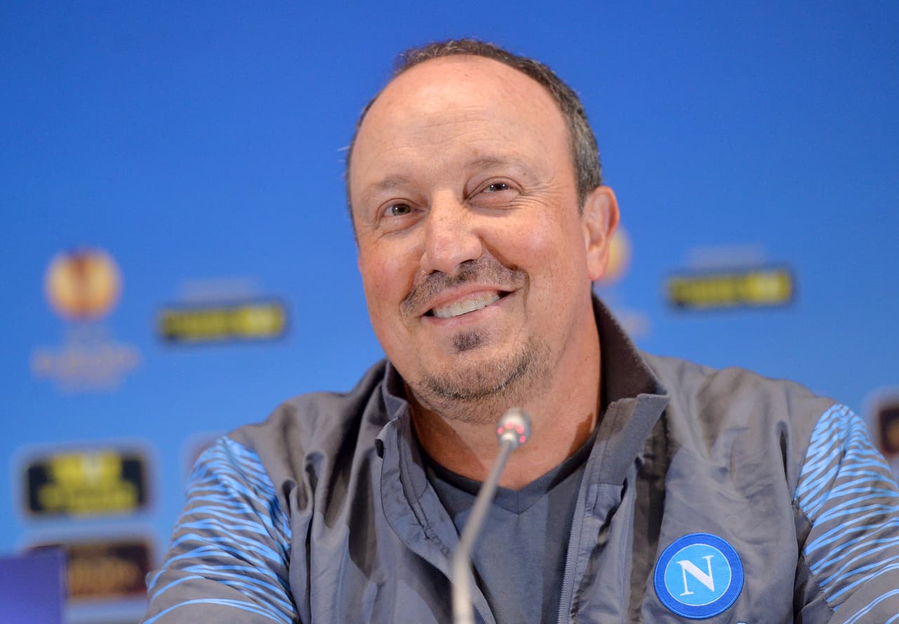 Rafa Benítez anuncia su salidad del Nápoles y se alista para el Real Madrid