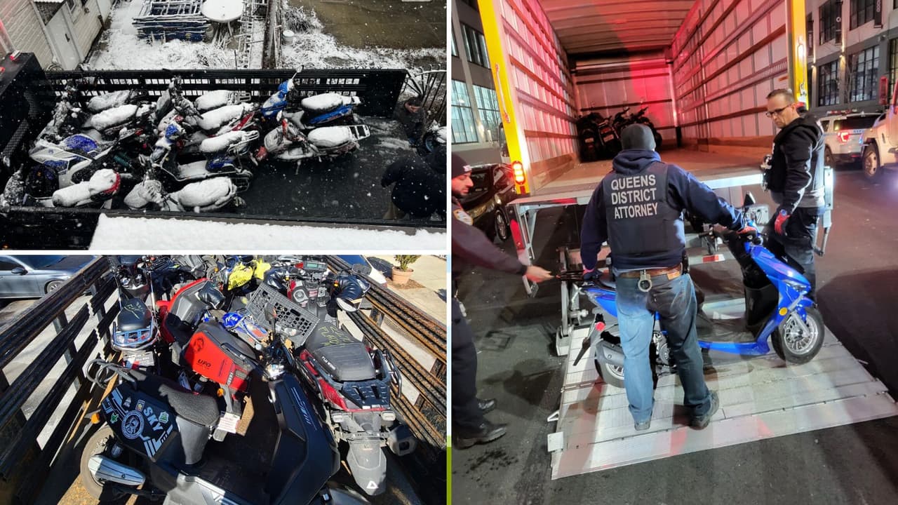 Autoridades de NY aceleran decomisos de motos ilegales; descubren 'trucos' para evadir multas
