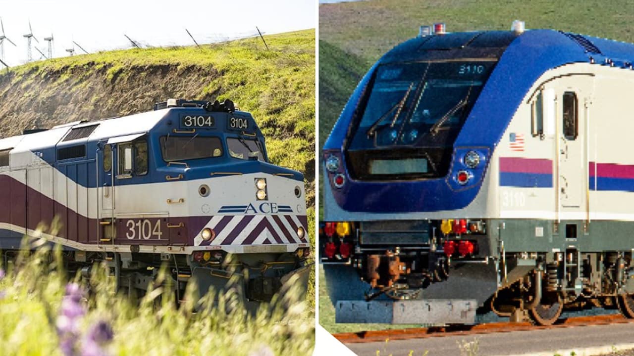 Un tren conectará Elk Grove con Sacramento y Stockton: busca resolver problemas de tráfico