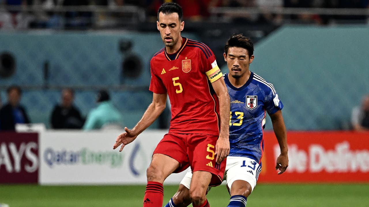 Sergio Busquets anuncia su retiro de la Selección de España