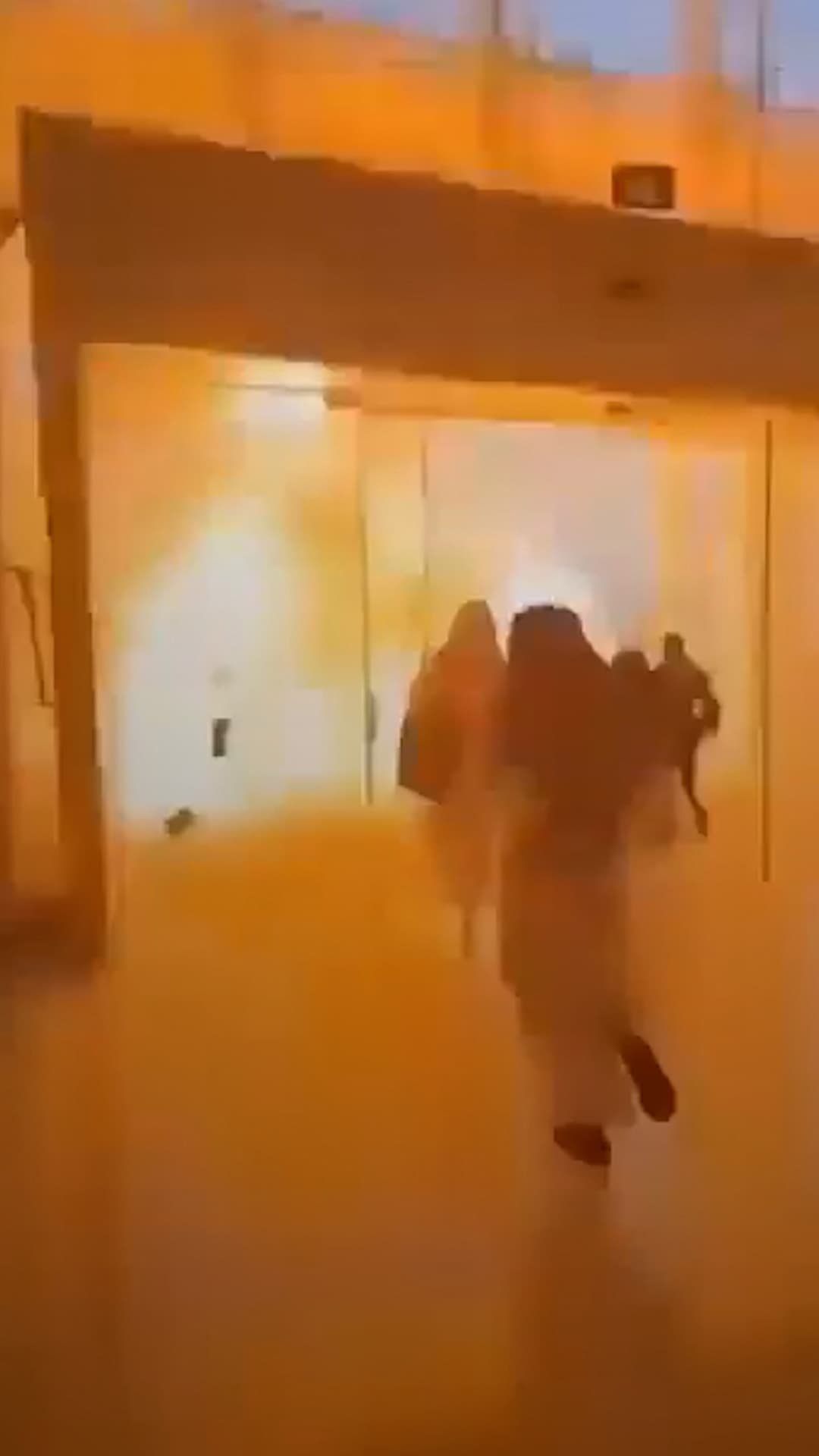 Pánico en el Aeropuerto de Arabia Saudita