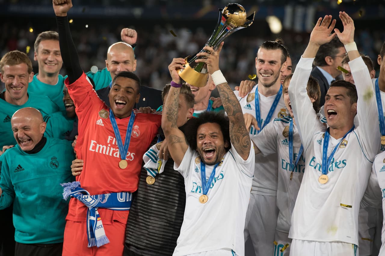 El equipo Merengue se convirtió en el primer bicampeón del Mundial de Clubes al vencer 1-0 al Gremio en la final. Y el festejo no se hizo esperar entre todas las figuras del conjunto español que consiguió su quinto título del 2017.