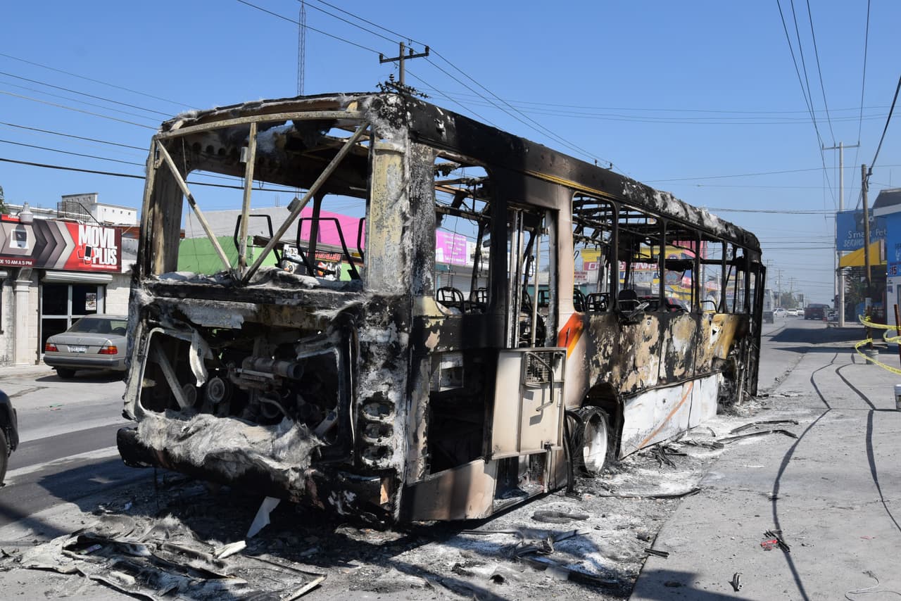 Dos grupos criminales se enfrentan por el control de una ciudad fronteriza en México