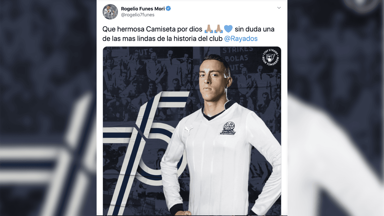 Así celebra el mundo futbolístico en México y en Europa para Rayados de Monterrey.