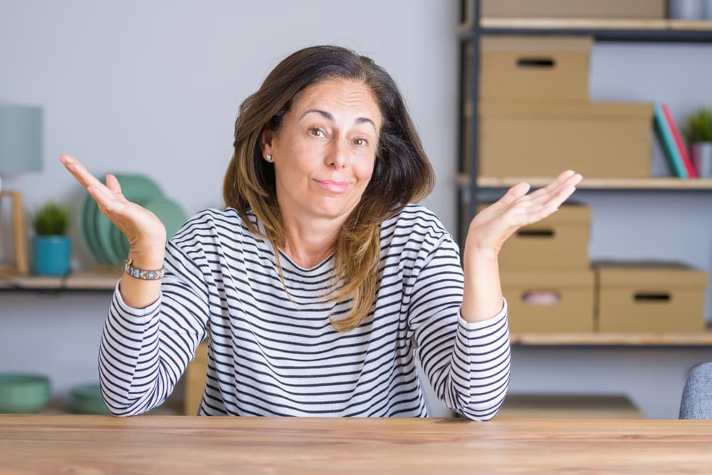 Hay que encogerse de hombros, decir que lo que pasó, pasó y enfrentar a la vida con una nueva actitud.