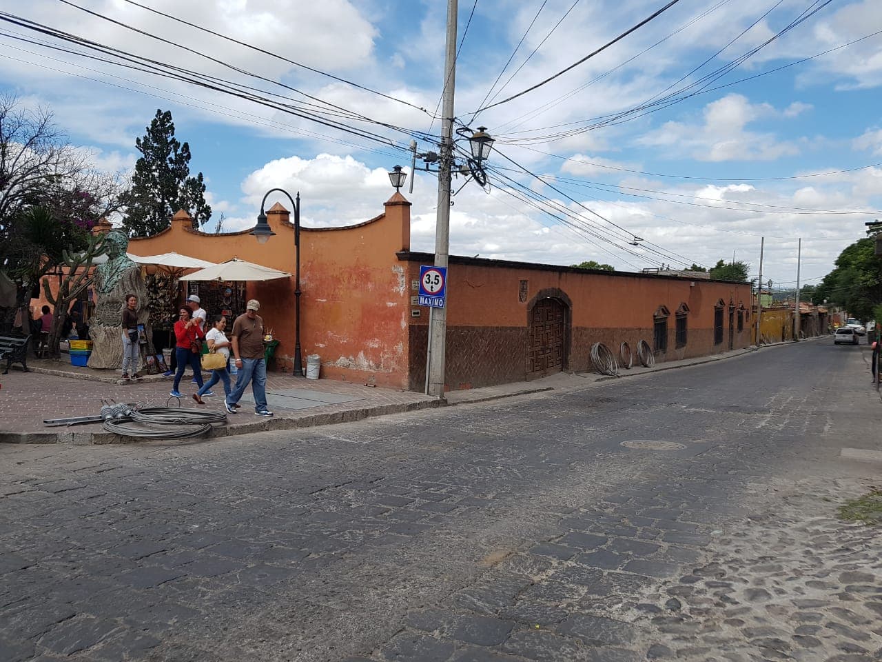 La ciudad de San Miguel de Allende fue declarada Patrimonio de la Humanidad en 2008 por la UNESCO.