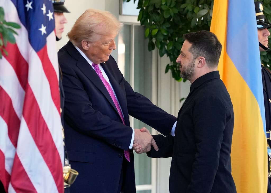Las claves del nuevo encuentro entre Trump y Zelensky ensombrecido por el anuncio de otra reunión con Putin