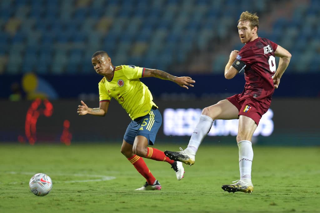 Con el empate 0-0 frente a Venezuela, Colombia se sitúa como líder momentáneo del grupo B.